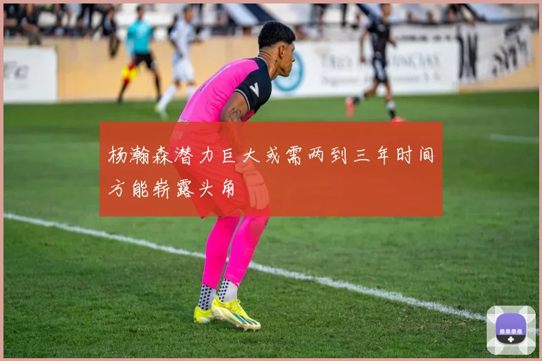杨瀚森潜力巨大或需两到三年时间方能崭露头角